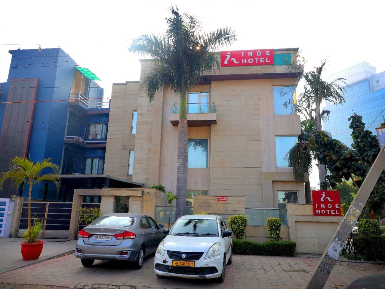 Inde Hotel Signature Tower in Gurgaon