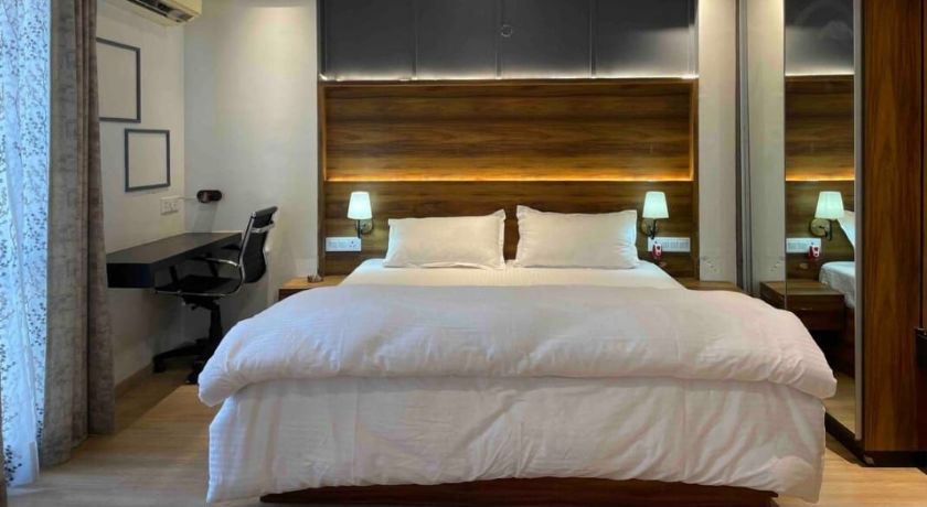 Hotel Gaurav Heights in Lucknow