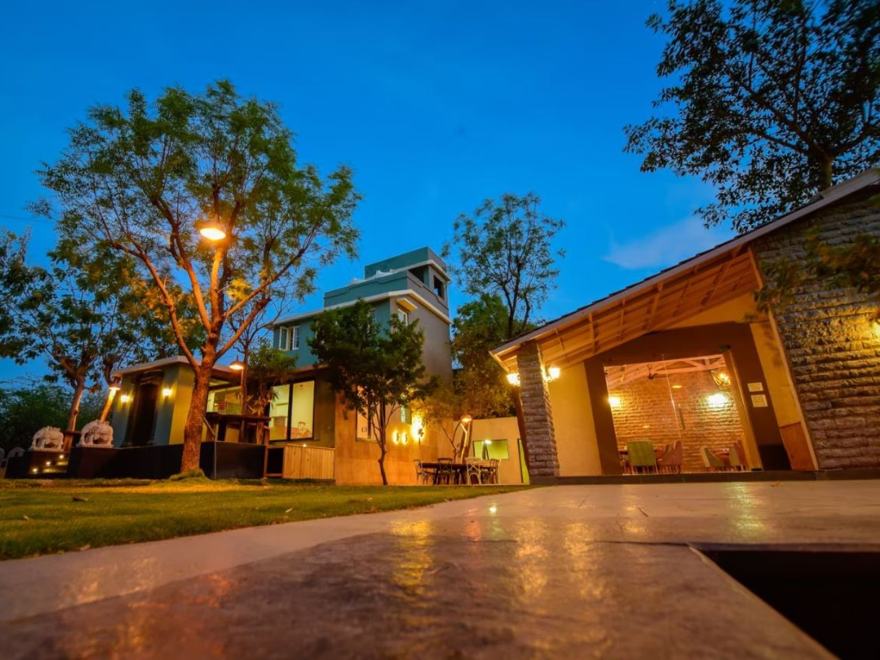 Banjara Hills Resort in Udaipur