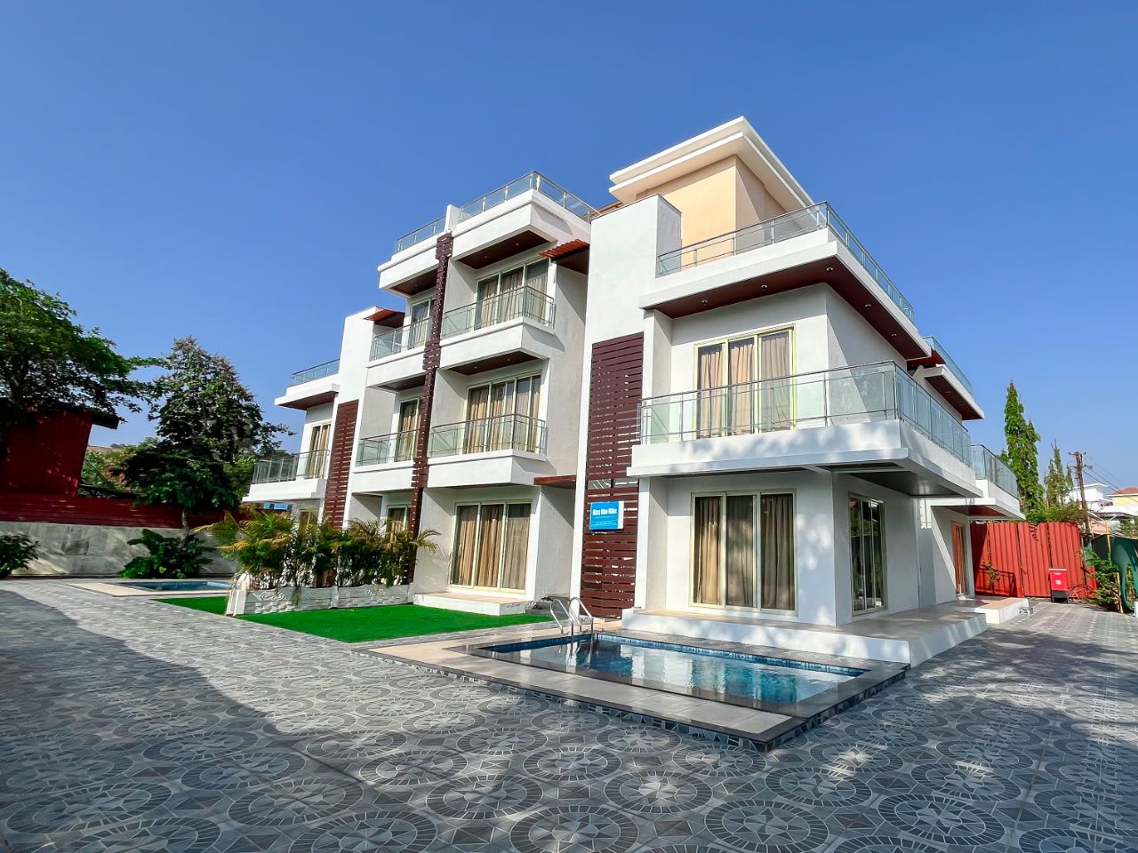 Misty Blue Villas And Resort in Lonavala