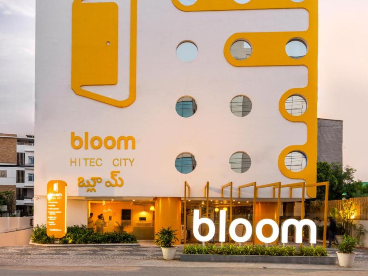Bloom Hotel - HITEC City in Hyderabad