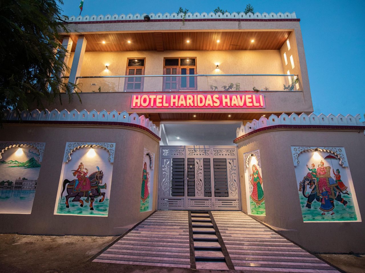 Hotel Haridas Haveli in Udaipur