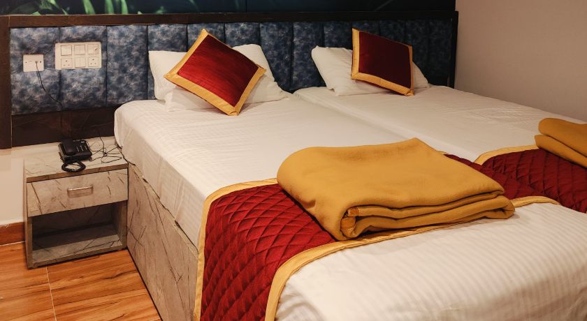 Hotel K Grand Luxury Rooms in Vijayawada