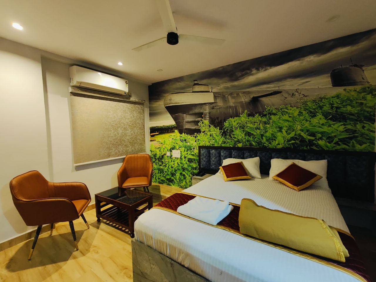 Hotel K Grand Luxury Rooms in Vijayawada