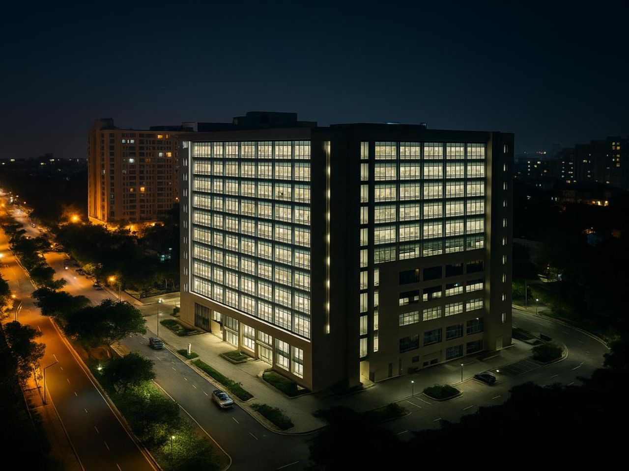 Skystays- DLF MyPad in Lucknow