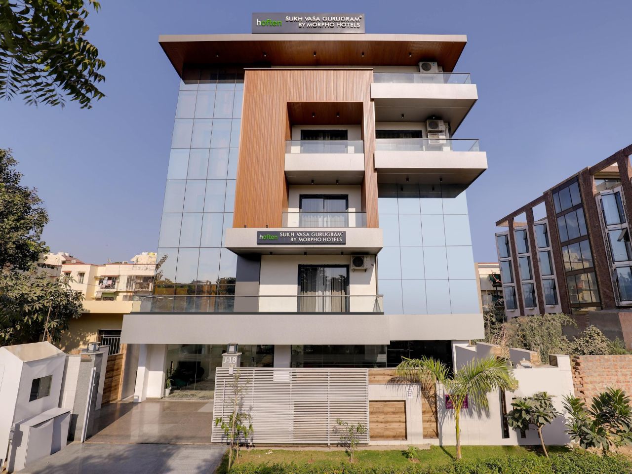 The Hoften Sukh Vasa, Sector 51 & Golf Course Ext Road in Gurgaon