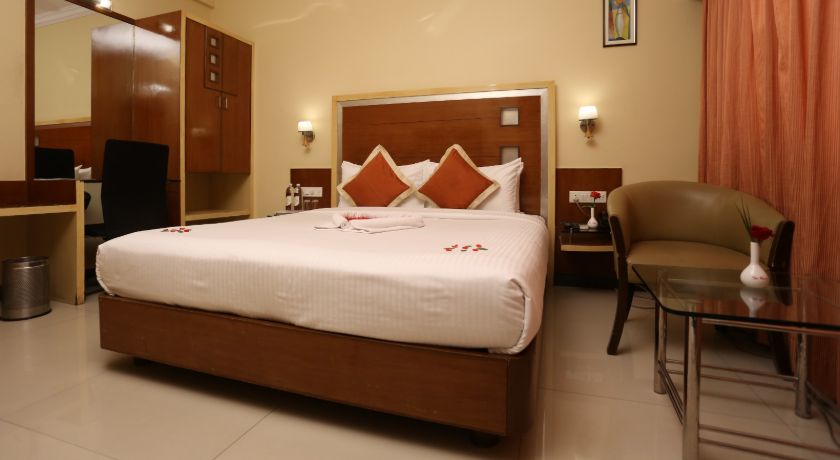 Bisque Magaji Orchid in Bangalore