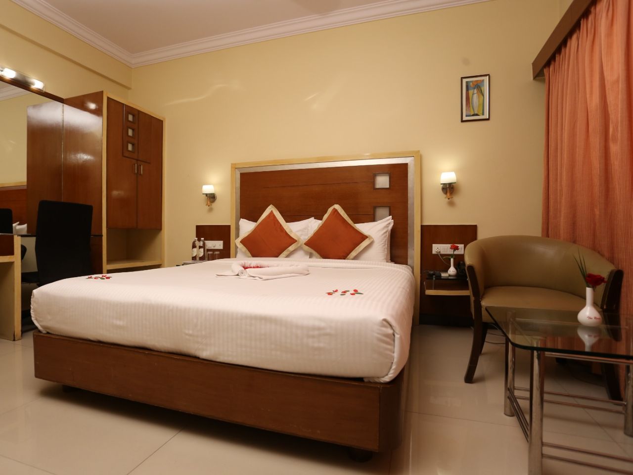 Bisque Magaji Orchid in Bangalore