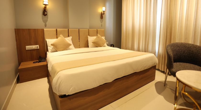 Hotel Trinay in Jaipur