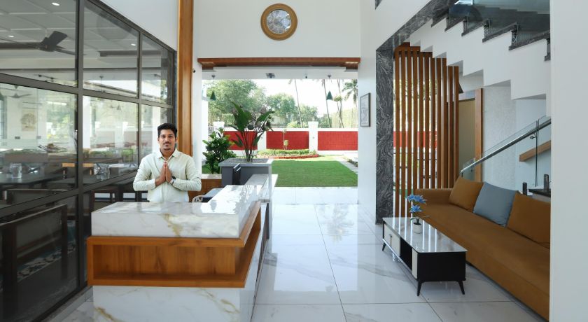 Sandhya Manohar Beach Resort in Alibag