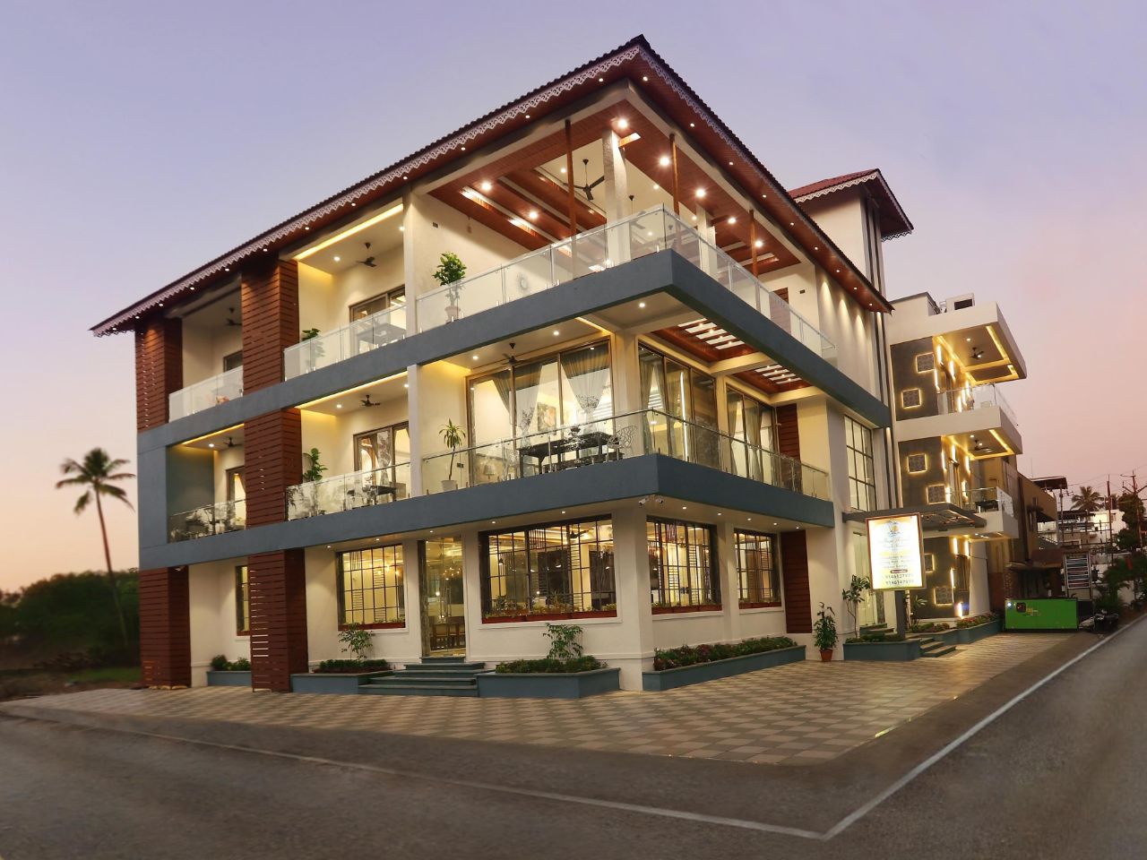 Sandhya Manohar Beach Resort in Alibag