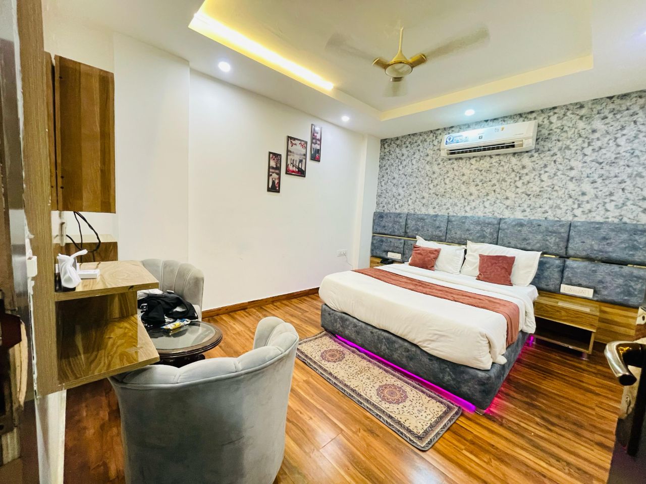 Hotel Royal Palace in Delhi