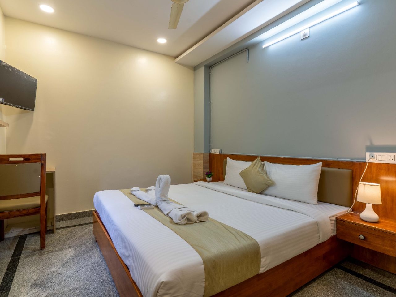 Chalet Hotel in Bangalore