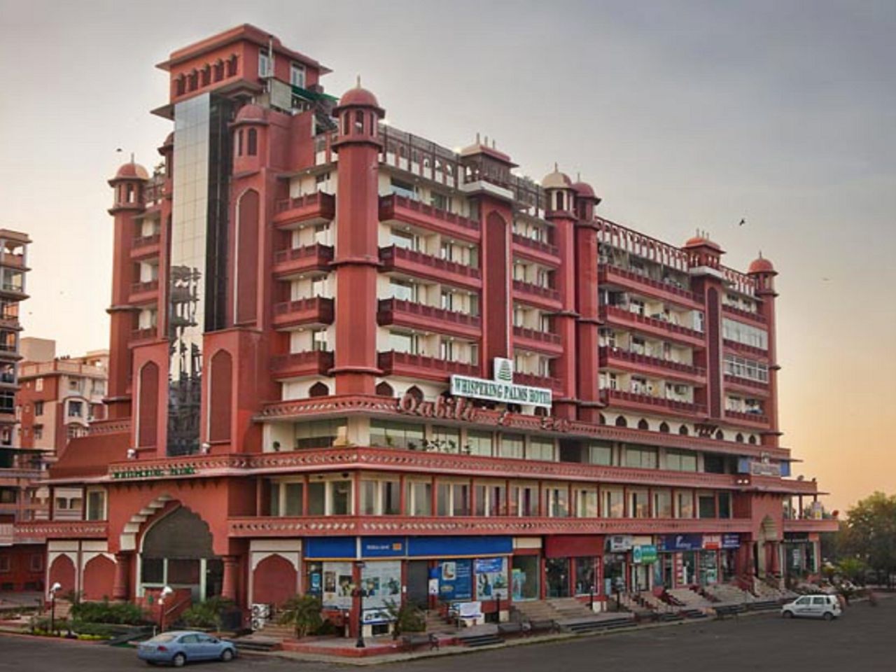 Whispering Palms Hotel in Jaipur