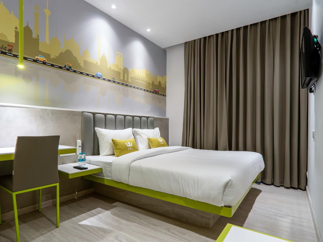 Hotel Le Roi Express Paharganj in Delhi