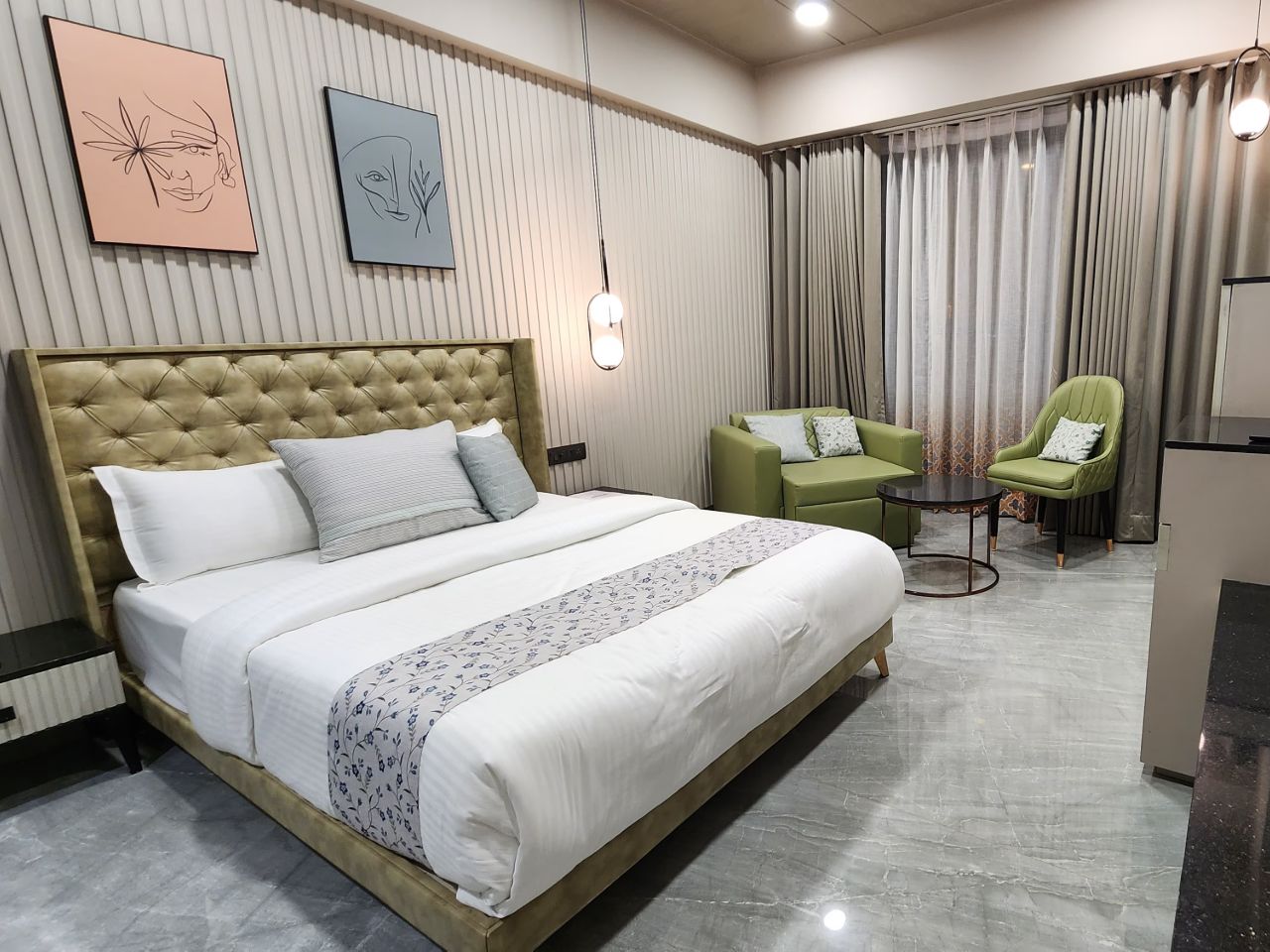 Apricot Hotel Motera in Ahmedabad