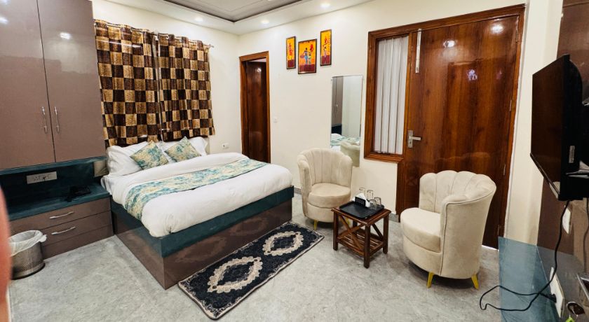 Hotel Blue Diamond in Delhi