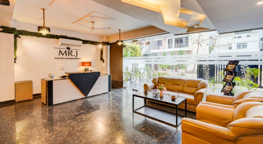 Mr. J Hotel in Gurgaon