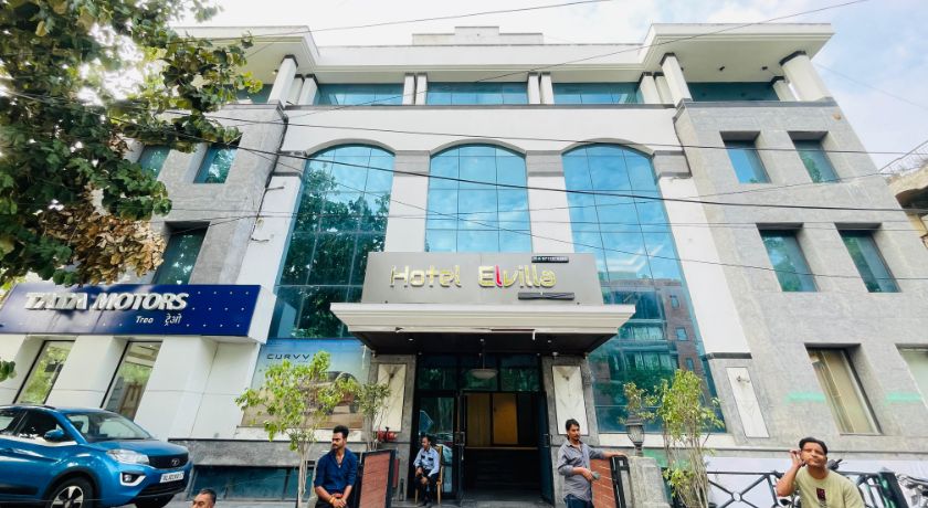Hotel Elvilla in Delhi