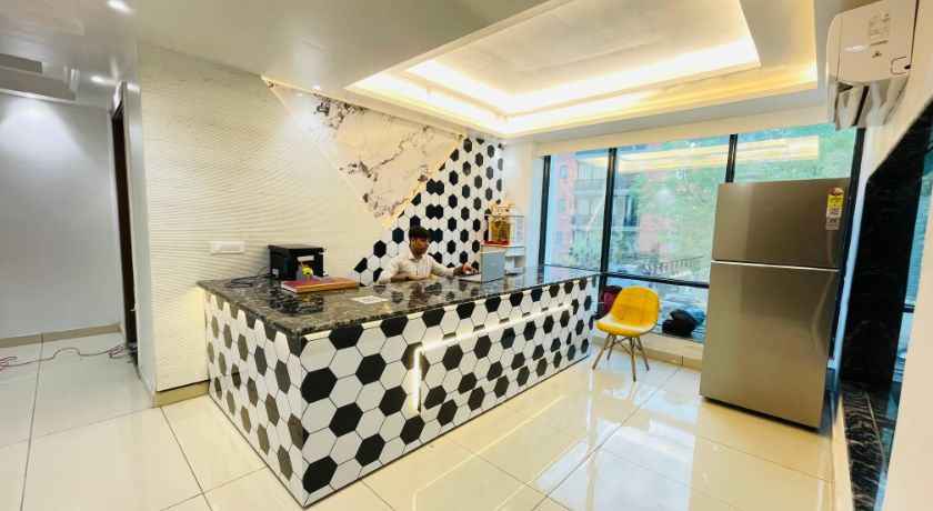 Hotel Elvilla in Delhi