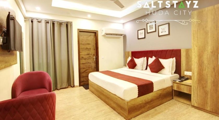 Saltstayz Select - Huda City Center in Gurgaon