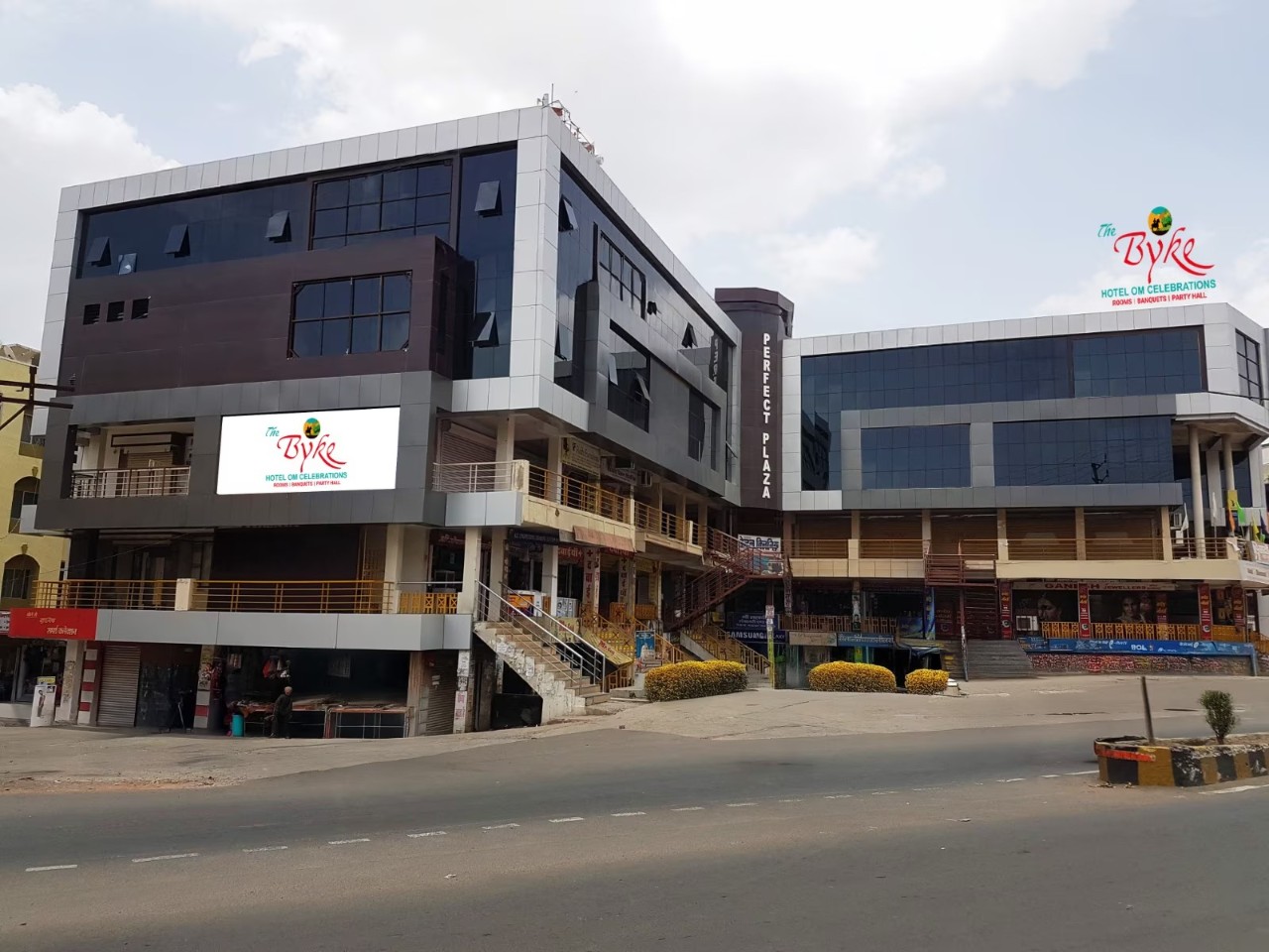 The Byke Om Celebrations in Bhopal