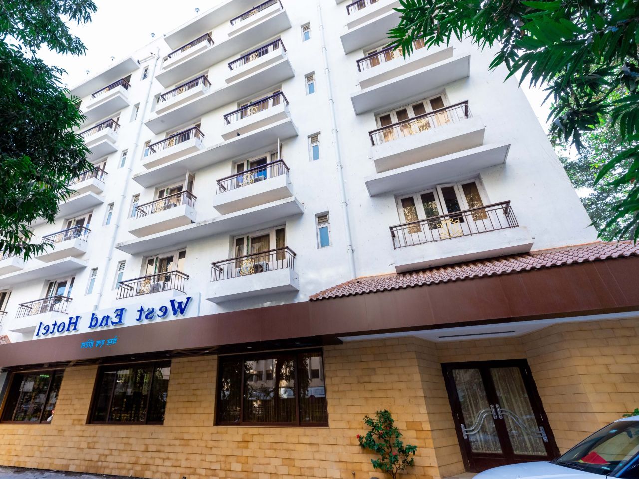 West End Hotel in Mumbai
