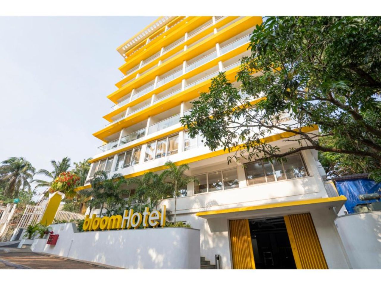 Bloom Hotel - Dona Paula in Goa