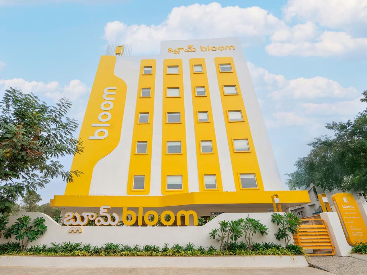 Bloom Hotel - Financial District in Hyderabad
