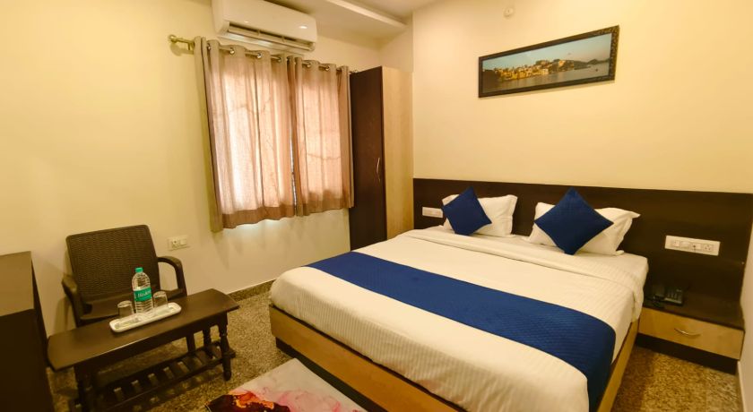 Hotel Rajputana Palace in Udaipur