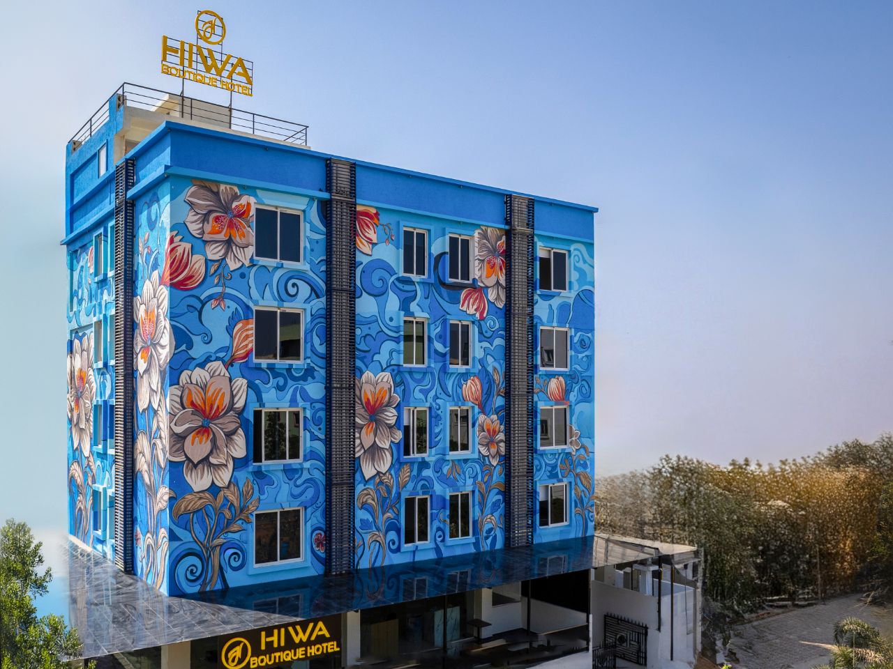 Hiwa Boutique Hotel in Hyderabad