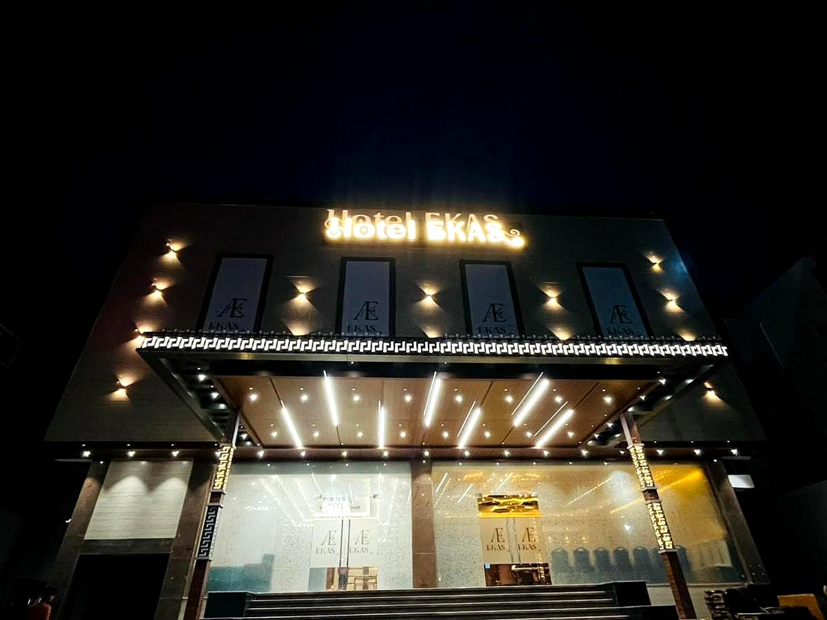 Hotel Ekas in Lucknow