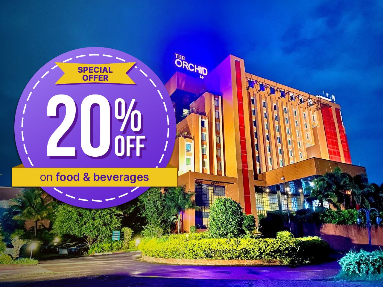 The Orchid Hotel Pune in Pune