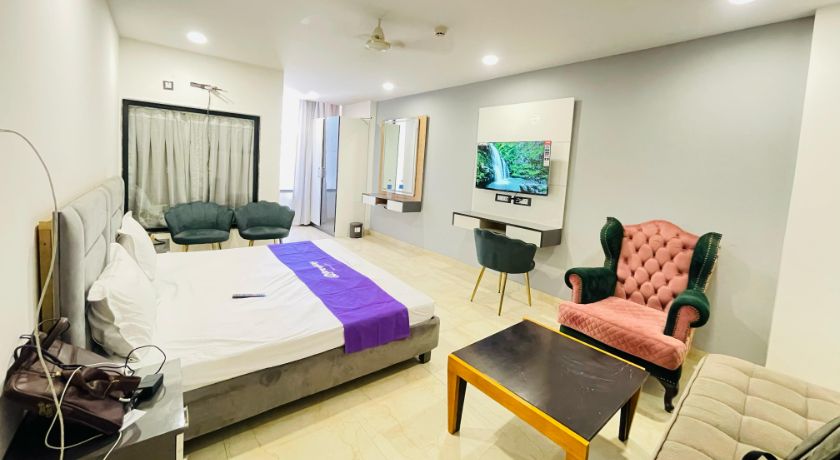 Hotel The Aroma  in Delhi