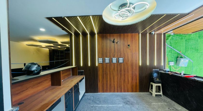 Hotel The Aroma in Delhi