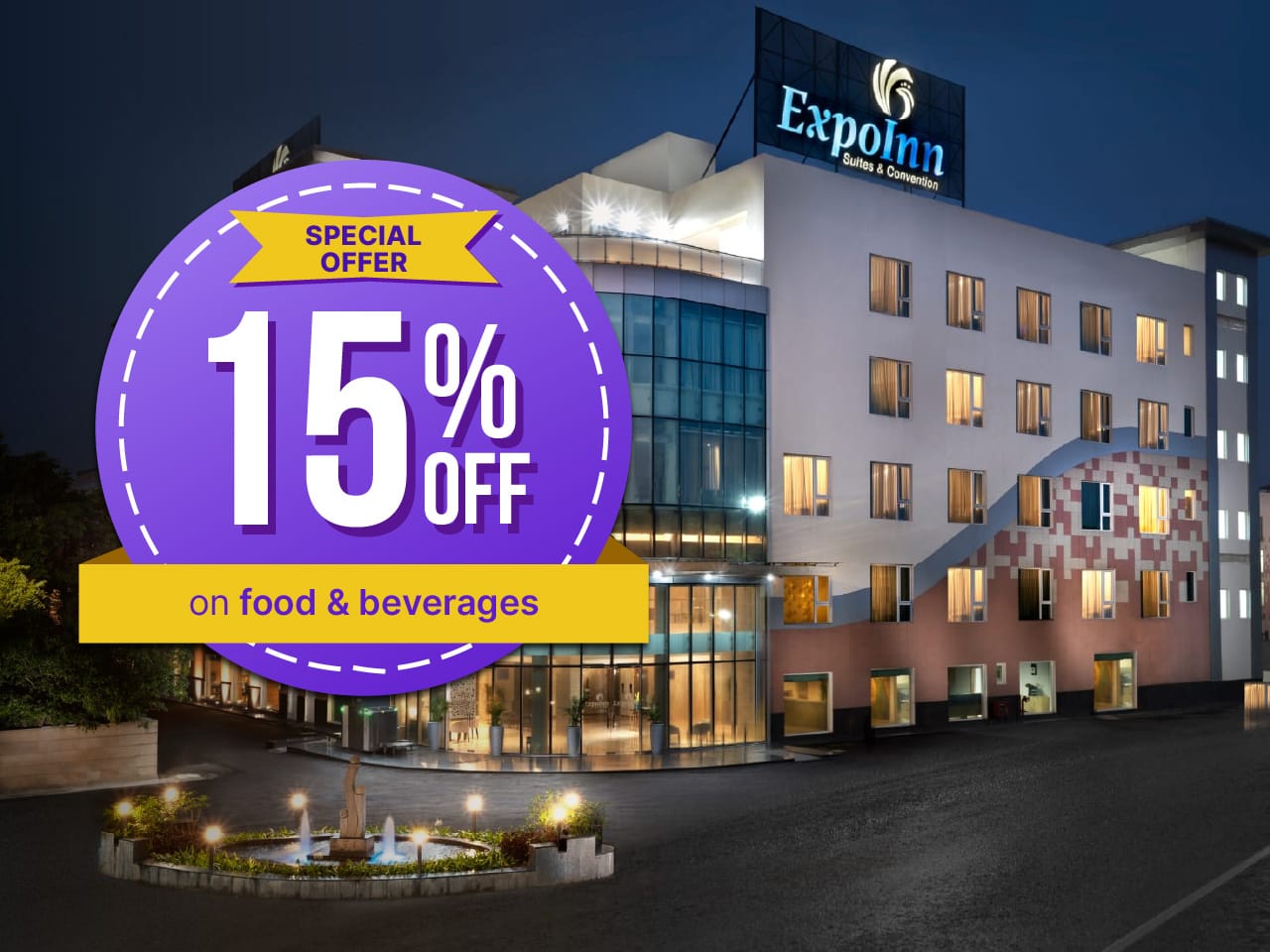 ExpoInn Suites and Convention in Noida