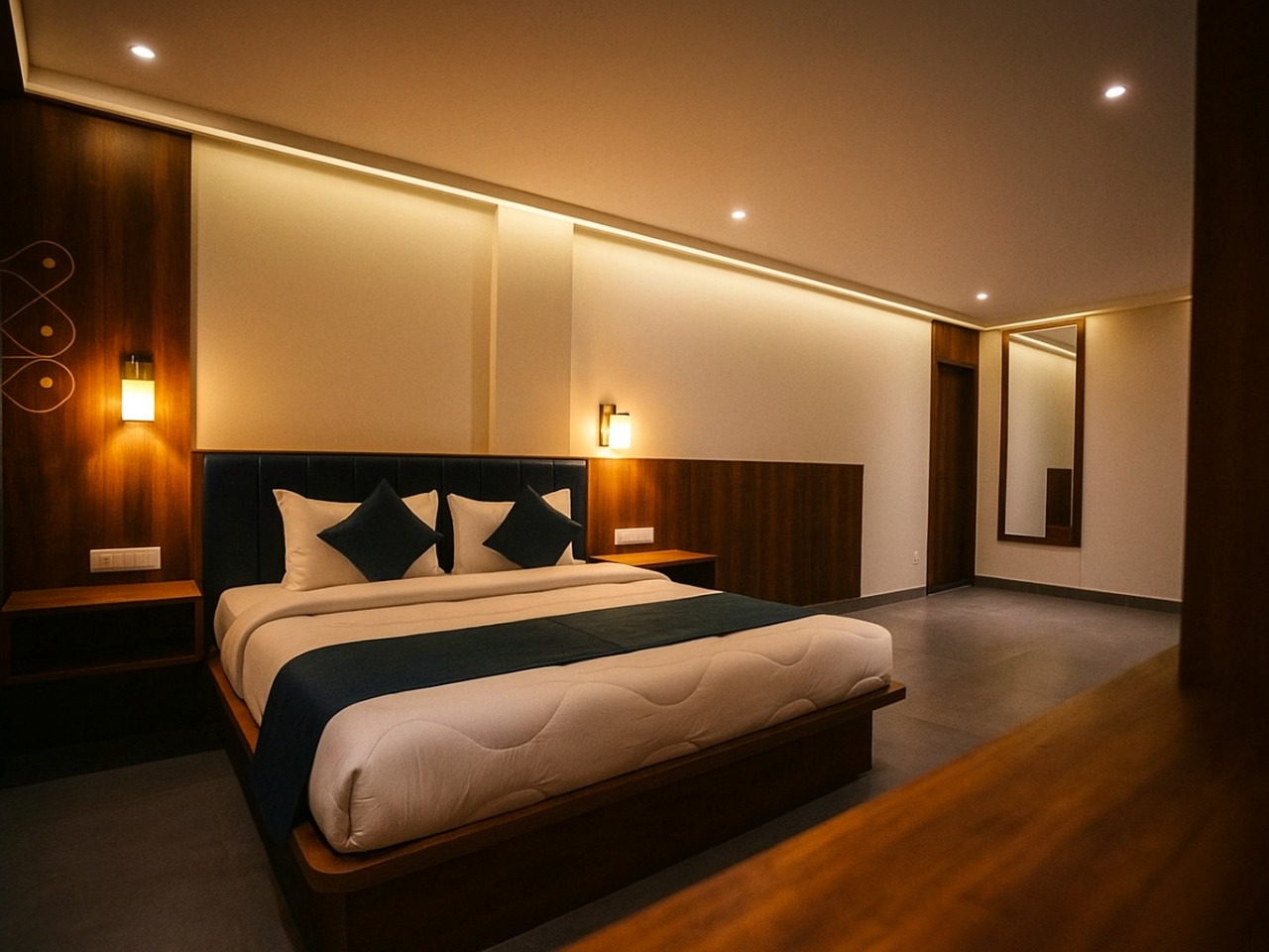 Hotel Aasare Inn in Bangalore