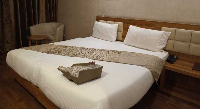 Le Roi Jammu Tawi Railway Station in Jammu