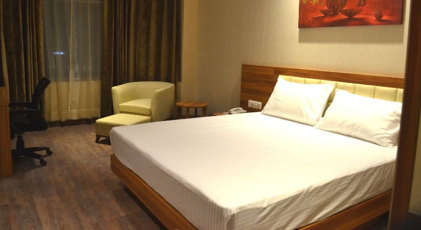 Le Roi Jammu Tawi Railway Station in Jammu