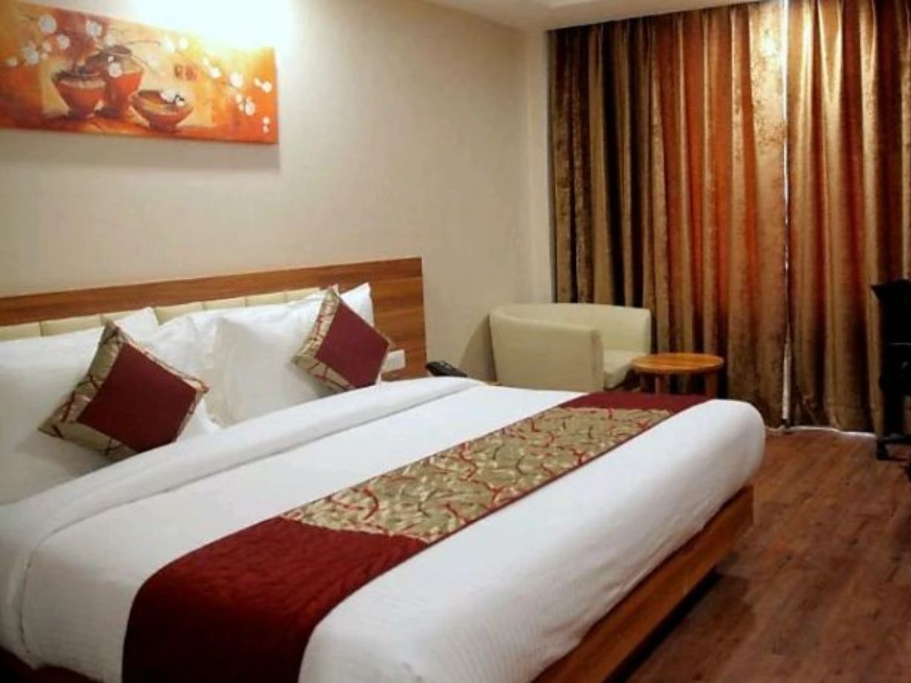 Le Roi Jammu Tawi Railway Station in Jammu