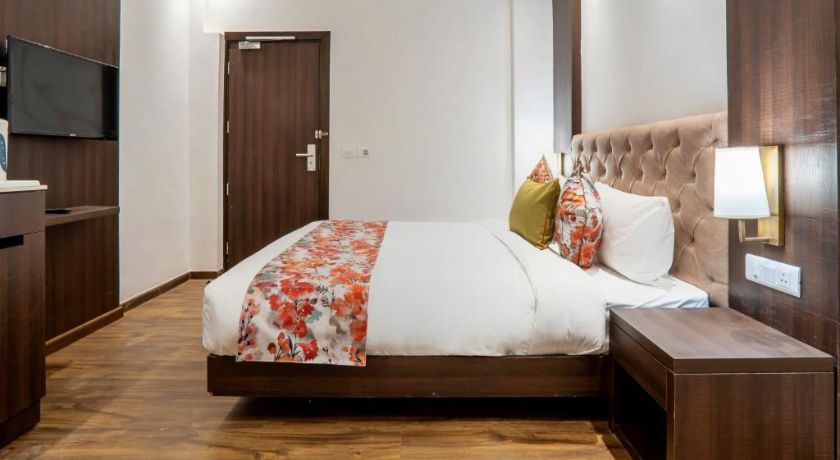 Hotel Le ROI Lake View, Koti in Tehri