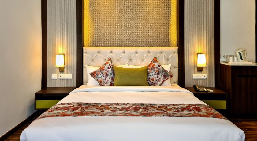 Hotel Le ROI Lake View, Koti in Tehri