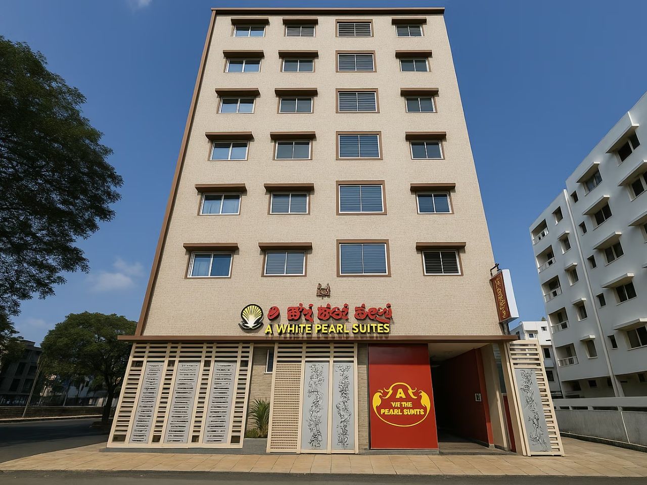 A White Pearl Suites in Bangalore