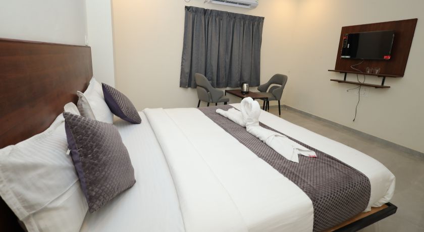 Hotel Virat Elite in Hyderabad