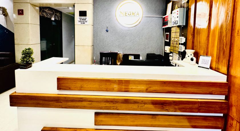 Hotel Megha in Lucknow