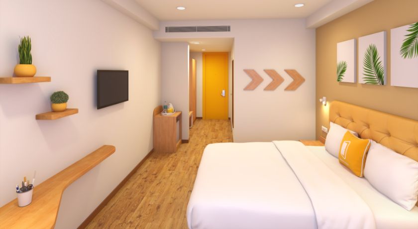 Bloom Hotel - DLF Road Gachibowli in Hyderabad