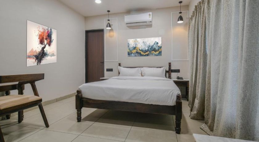 The Byke Hotel Mahakal Aangan in Ujjain