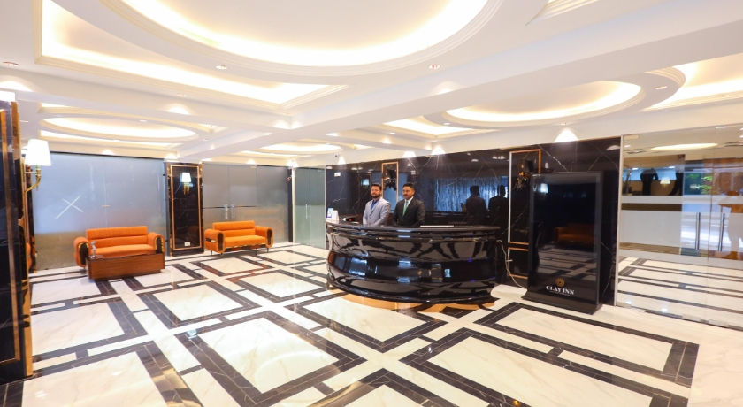 Clay Inn Hotel in Gurgaon