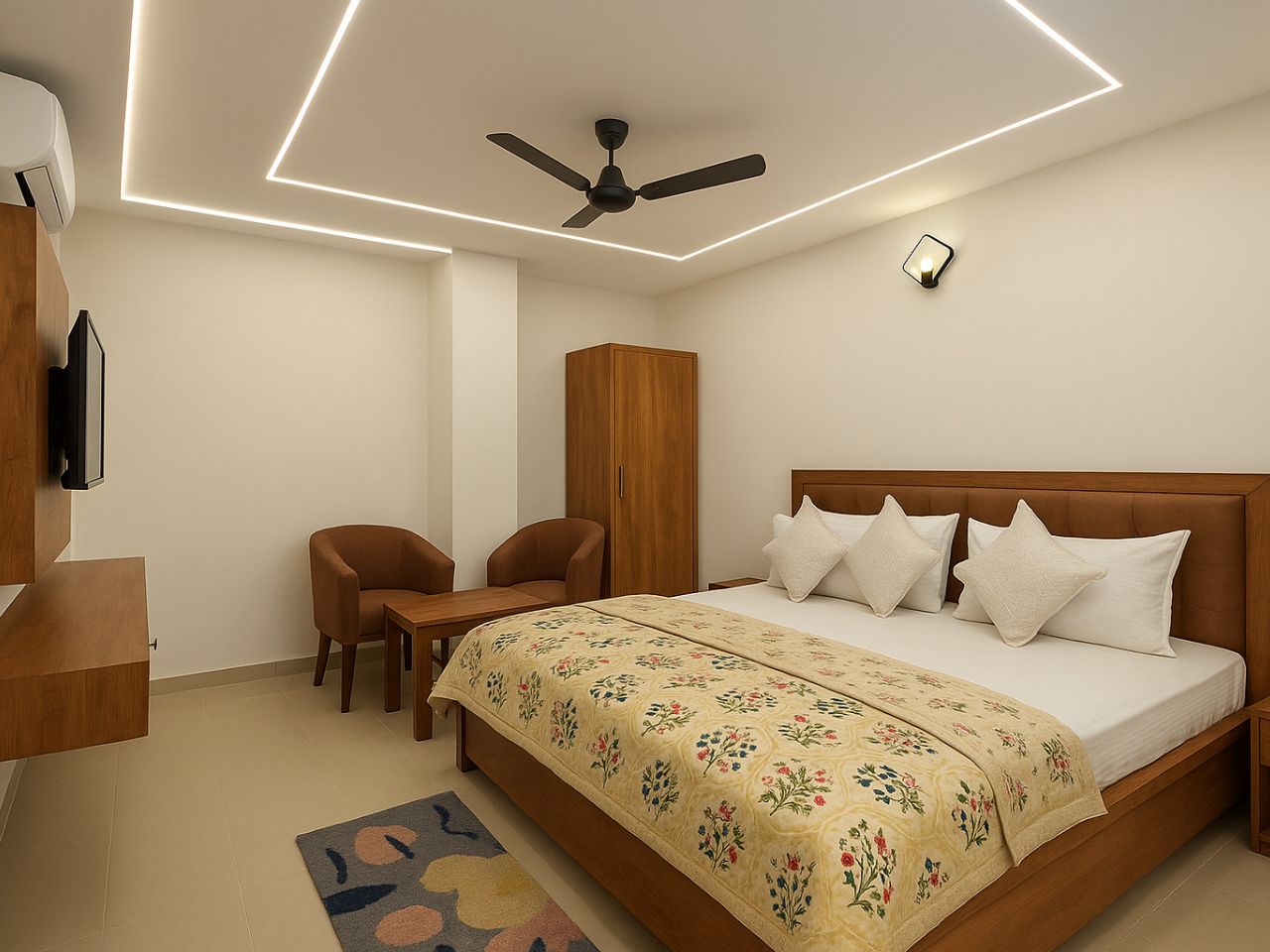 Hotel Budget Inn in Lucknow