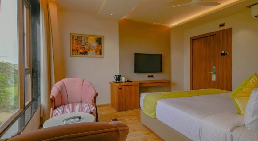 The Byke Stella Boutique Hotel in Indore